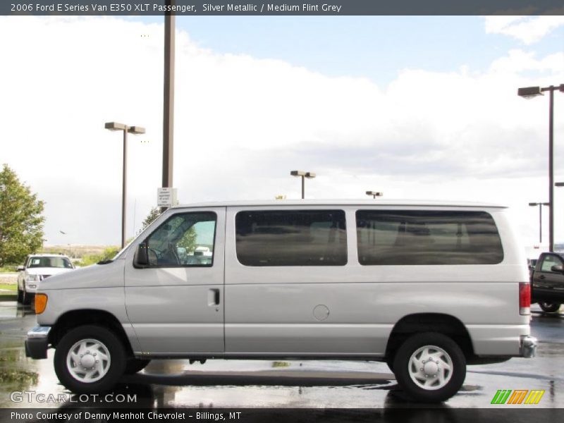 Silver Metallic / Medium Flint Grey 2006 Ford E Series Van E350 XLT Passenger