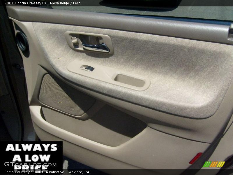 Mesa Beige / Fern 2001 Honda Odyssey EX