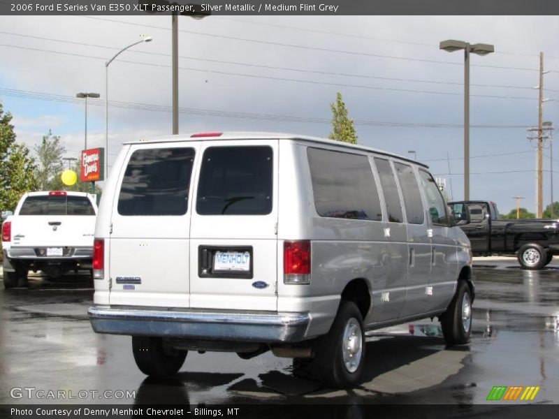 Silver Metallic / Medium Flint Grey 2006 Ford E Series Van E350 XLT Passenger