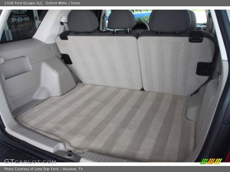 Oxford White / Stone 2008 Ford Escape XLS
