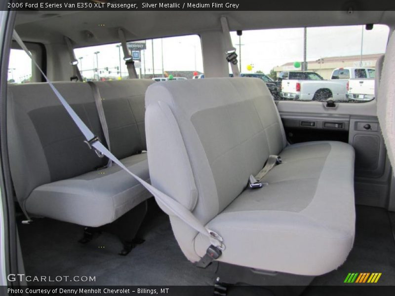 Silver Metallic / Medium Flint Grey 2006 Ford E Series Van E350 XLT Passenger