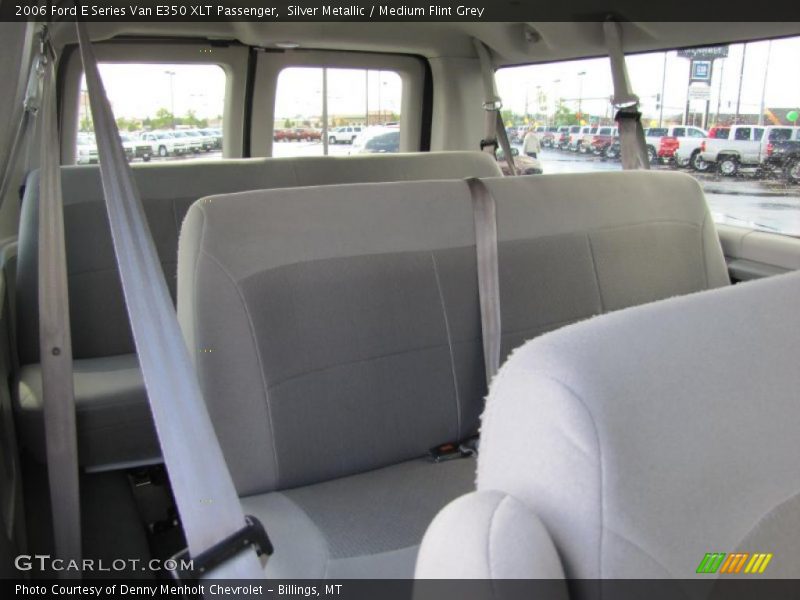 Silver Metallic / Medium Flint Grey 2006 Ford E Series Van E350 XLT Passenger