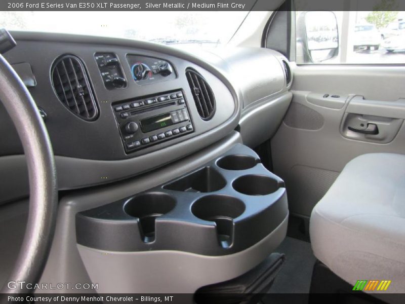 Silver Metallic / Medium Flint Grey 2006 Ford E Series Van E350 XLT Passenger