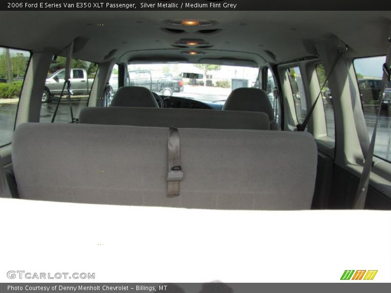Silver Metallic / Medium Flint Grey 2006 Ford E Series Van E350 XLT Passenger