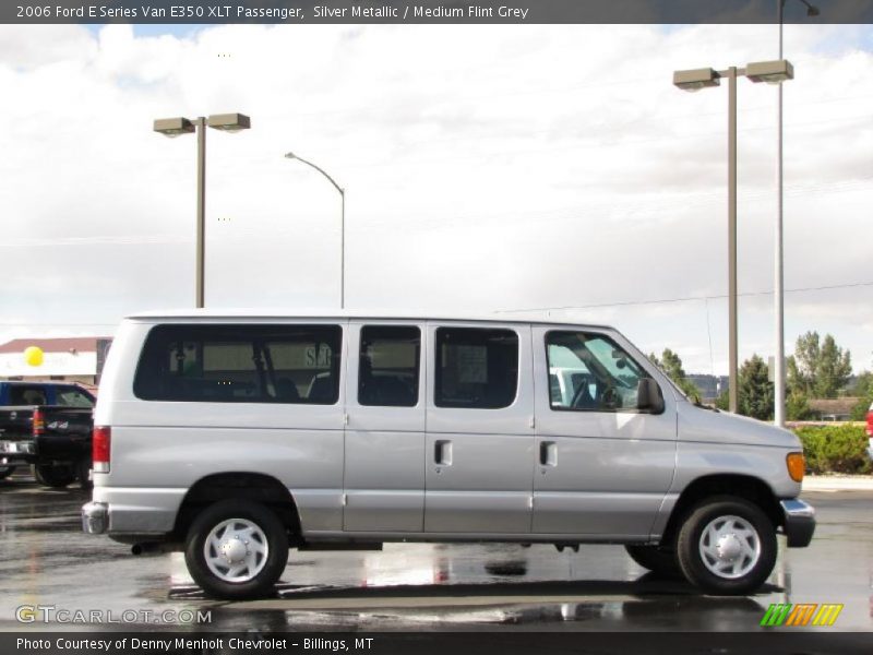 Silver Metallic / Medium Flint Grey 2006 Ford E Series Van E350 XLT Passenger