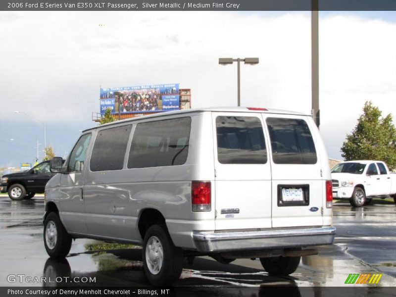 Silver Metallic / Medium Flint Grey 2006 Ford E Series Van E350 XLT Passenger