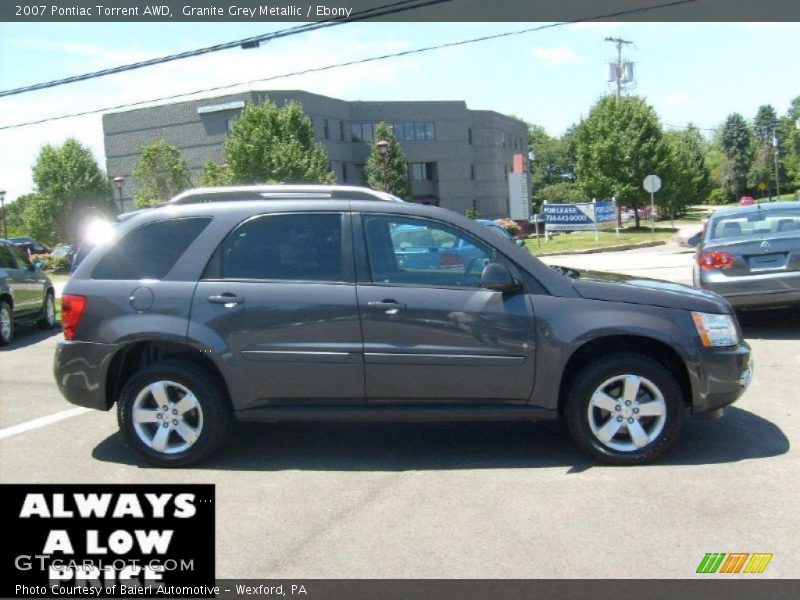 Granite Grey Metallic / Ebony 2007 Pontiac Torrent AWD