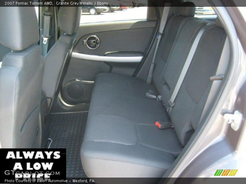 Granite Grey Metallic / Ebony 2007 Pontiac Torrent AWD