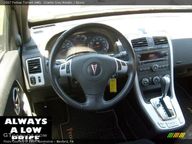 Granite Grey Metallic / Ebony 2007 Pontiac Torrent AWD