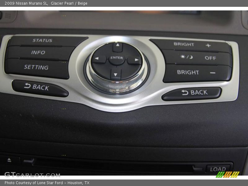 Glacier Pearl / Beige 2009 Nissan Murano SL