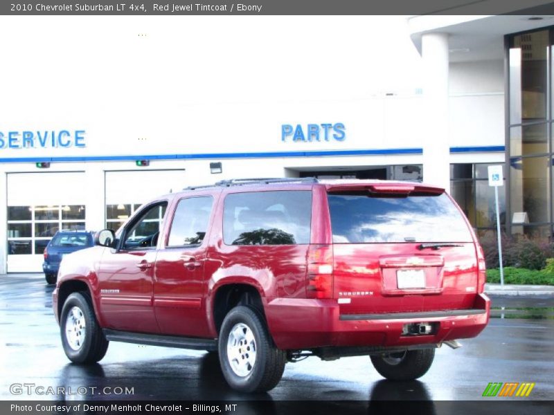 Red Jewel Tintcoat / Ebony 2010 Chevrolet Suburban LT 4x4