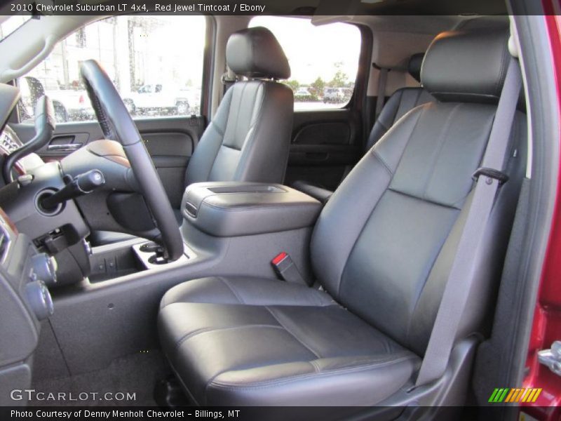 Red Jewel Tintcoat / Ebony 2010 Chevrolet Suburban LT 4x4