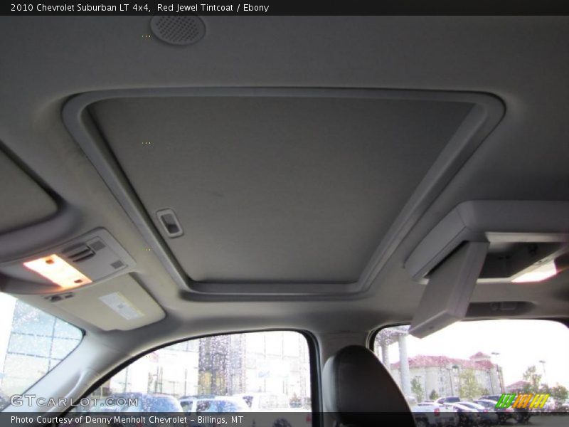 Red Jewel Tintcoat / Ebony 2010 Chevrolet Suburban LT 4x4