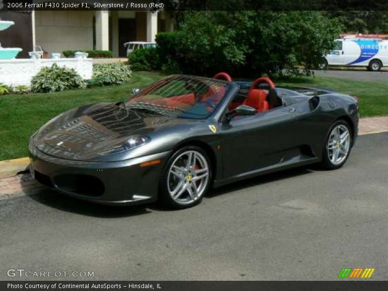 Silverstone / Rosso (Red) 2006 Ferrari F430 Spider F1