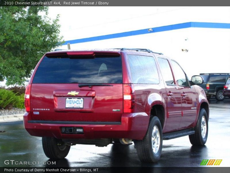 Red Jewel Tintcoat / Ebony 2010 Chevrolet Suburban LT 4x4