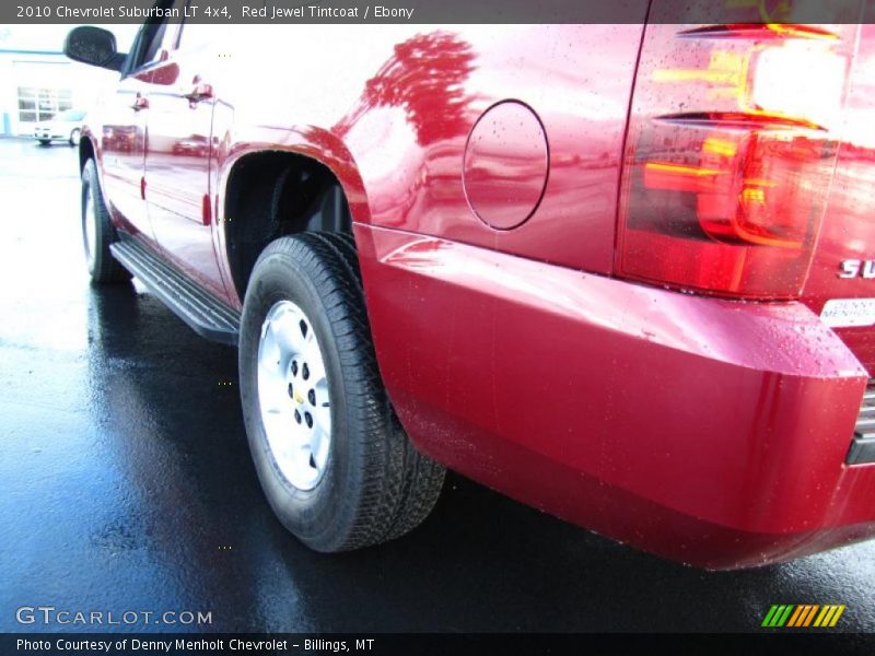 Red Jewel Tintcoat / Ebony 2010 Chevrolet Suburban LT 4x4