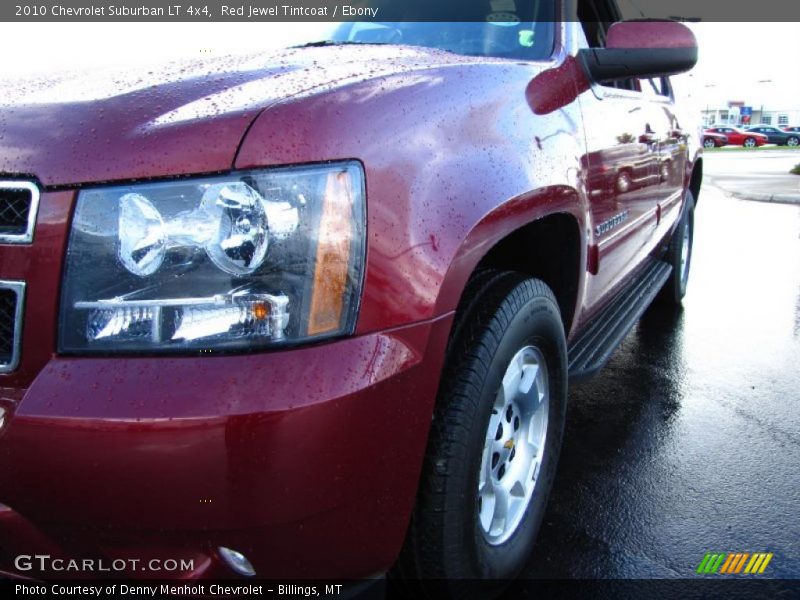 Red Jewel Tintcoat / Ebony 2010 Chevrolet Suburban LT 4x4