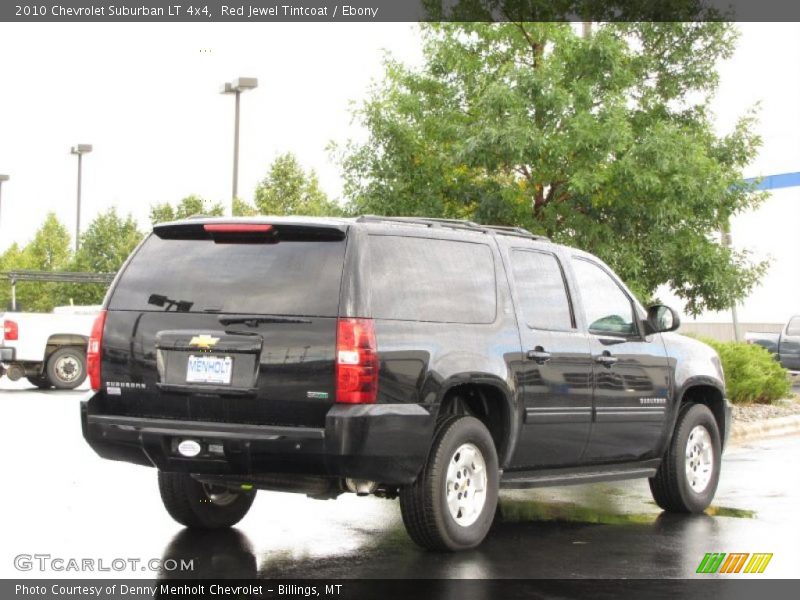 Red Jewel Tintcoat / Ebony 2010 Chevrolet Suburban LT 4x4