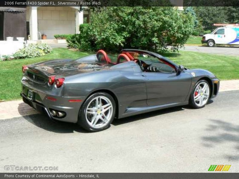 Silverstone / Rosso (Red) 2006 Ferrari F430 Spider F1