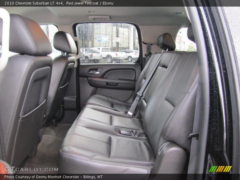 Red Jewel Tintcoat / Ebony 2010 Chevrolet Suburban LT 4x4