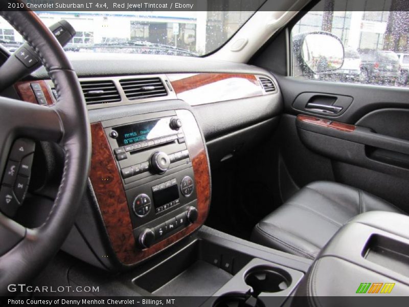 Red Jewel Tintcoat / Ebony 2010 Chevrolet Suburban LT 4x4