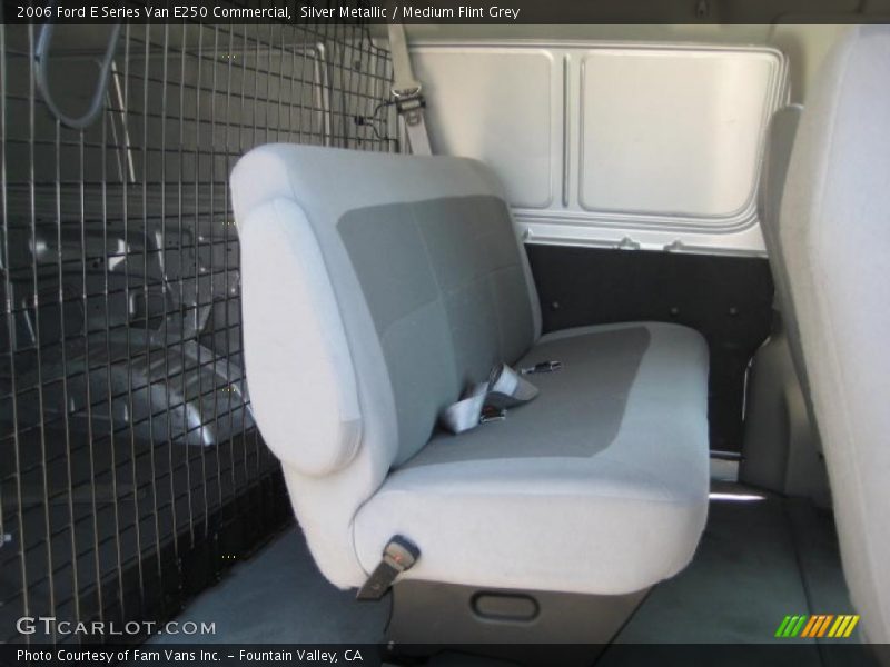 Silver Metallic / Medium Flint Grey 2006 Ford E Series Van E250 Commercial