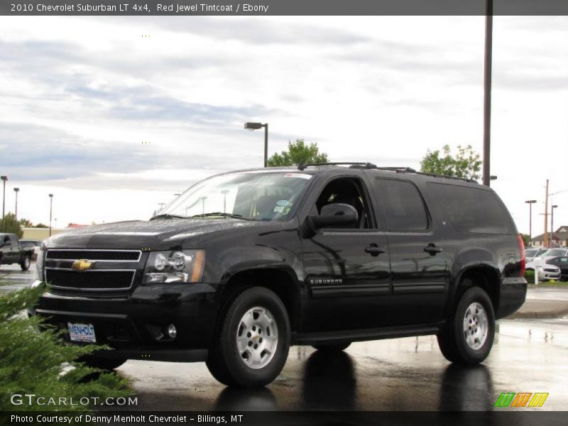 Red Jewel Tintcoat / Ebony 2010 Chevrolet Suburban LT 4x4