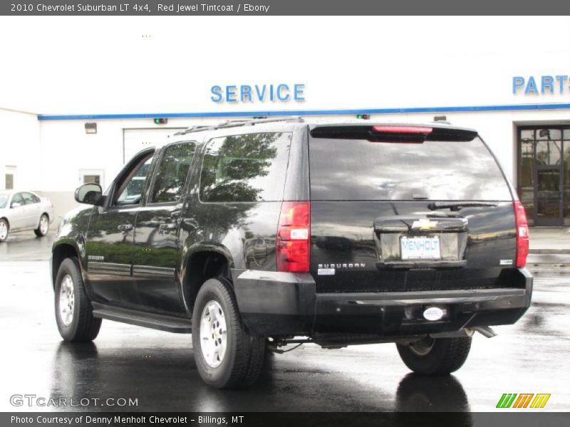Red Jewel Tintcoat / Ebony 2010 Chevrolet Suburban LT 4x4