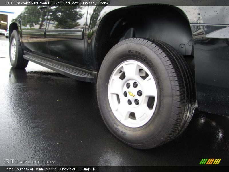 Red Jewel Tintcoat / Ebony 2010 Chevrolet Suburban LT 4x4