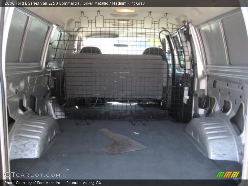 Silver Metallic / Medium Flint Grey 2006 Ford E Series Van E250 Commercial