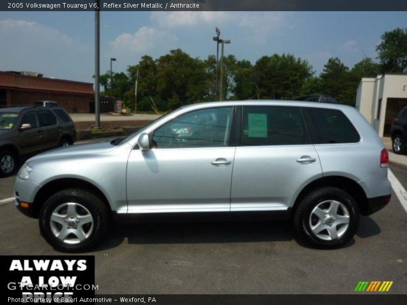 Reflex Silver Metallic / Anthracite 2005 Volkswagen Touareg V6