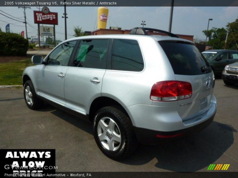 Reflex Silver Metallic / Anthracite 2005 Volkswagen Touareg V6