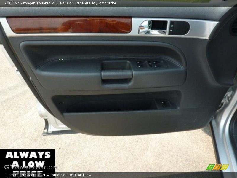 Reflex Silver Metallic / Anthracite 2005 Volkswagen Touareg V6