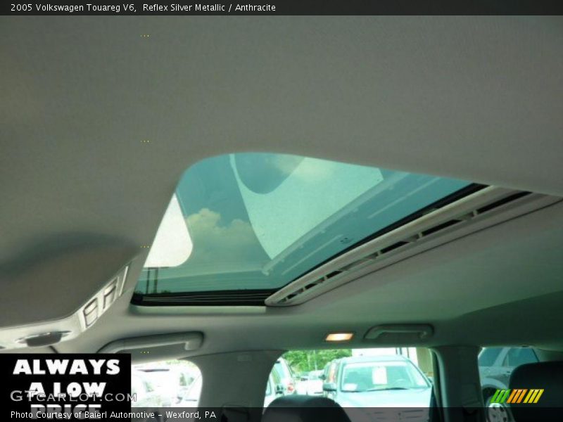 Reflex Silver Metallic / Anthracite 2005 Volkswagen Touareg V6