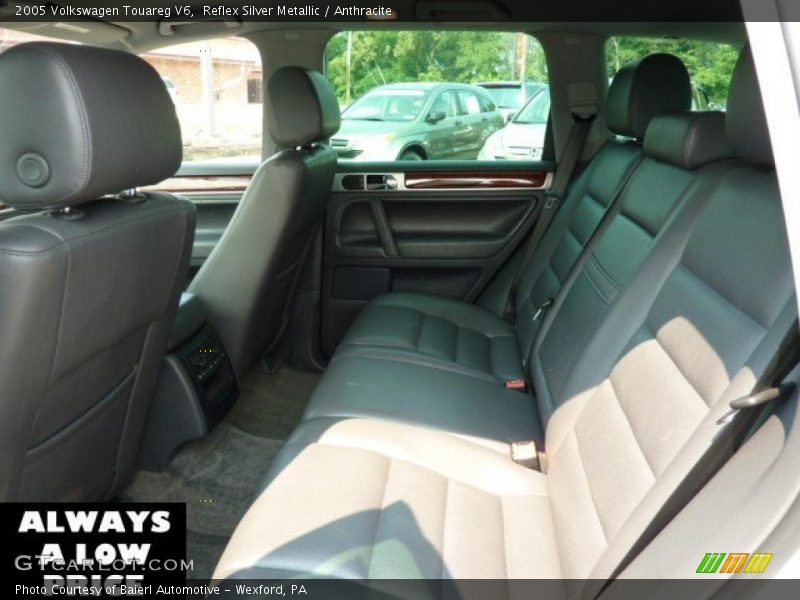 Reflex Silver Metallic / Anthracite 2005 Volkswagen Touareg V6
