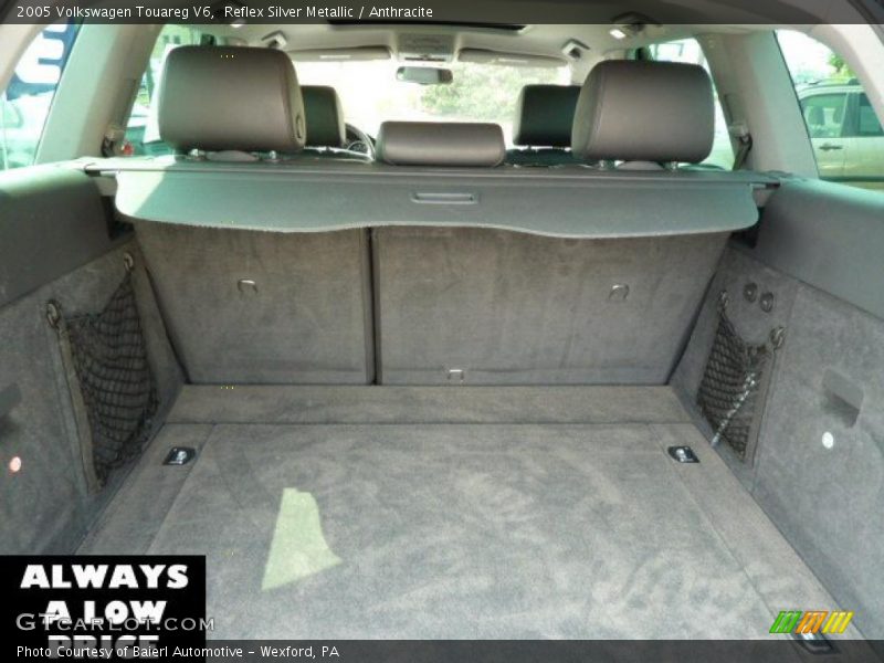 Reflex Silver Metallic / Anthracite 2005 Volkswagen Touareg V6