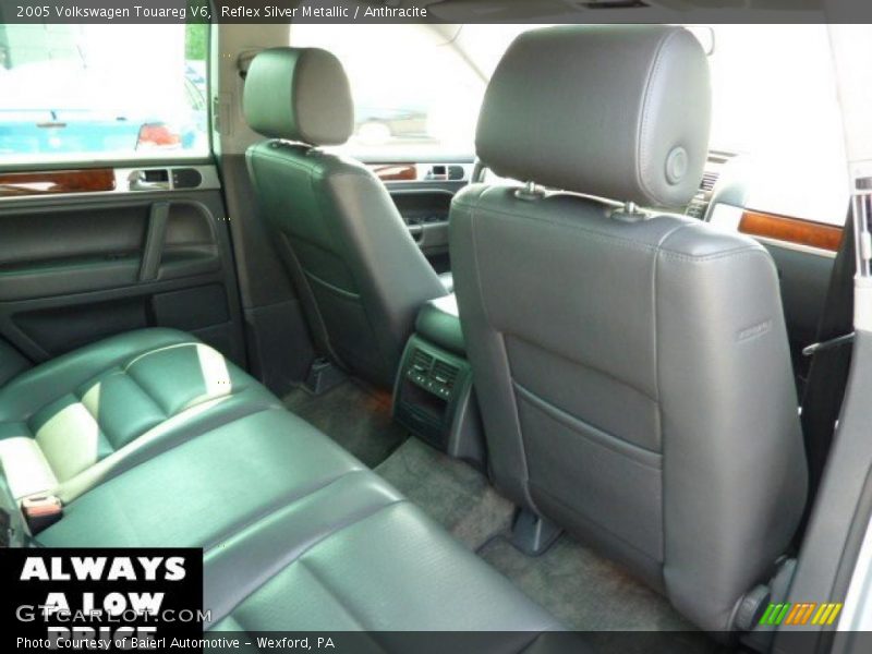 Reflex Silver Metallic / Anthracite 2005 Volkswagen Touareg V6