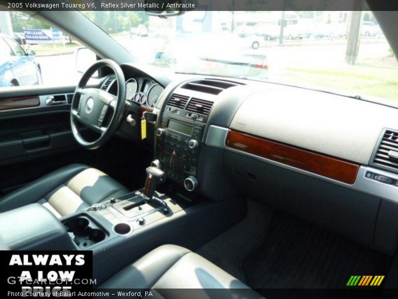 Reflex Silver Metallic / Anthracite 2005 Volkswagen Touareg V6