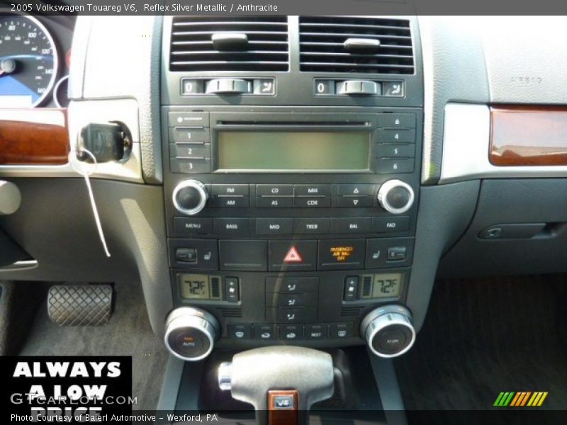 Reflex Silver Metallic / Anthracite 2005 Volkswagen Touareg V6