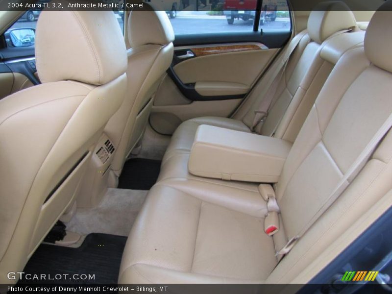 Anthracite Metallic / Camel 2004 Acura TL 3.2
