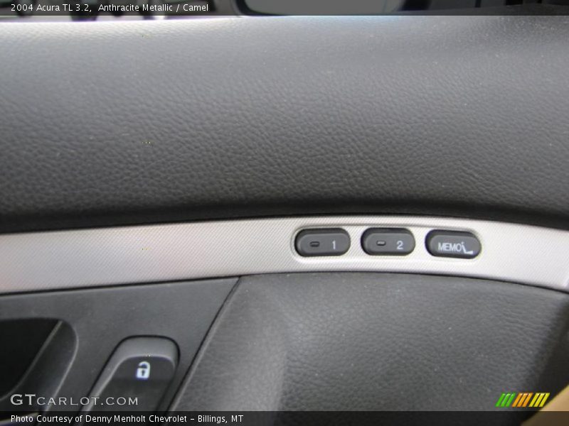 Anthracite Metallic / Camel 2004 Acura TL 3.2