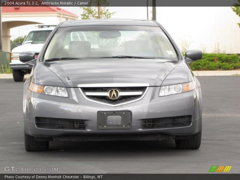 Anthracite Metallic / Camel 2004 Acura TL 3.2