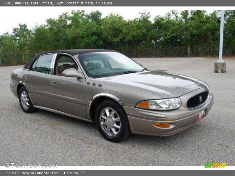 Light Bronzemist Metallic / Taupe 2003 Buick LeSabre Limited