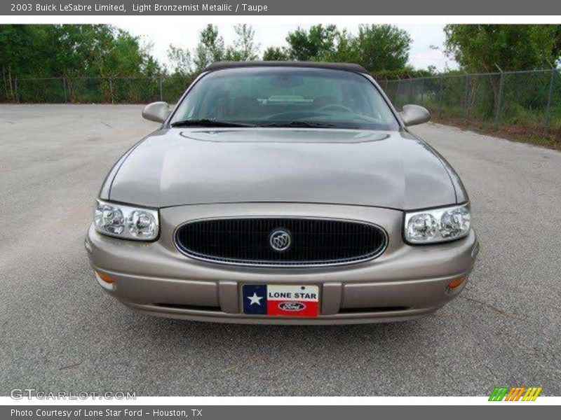 Light Bronzemist Metallic / Taupe 2003 Buick LeSabre Limited