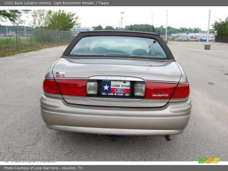 Light Bronzemist Metallic / Taupe 2003 Buick LeSabre Limited