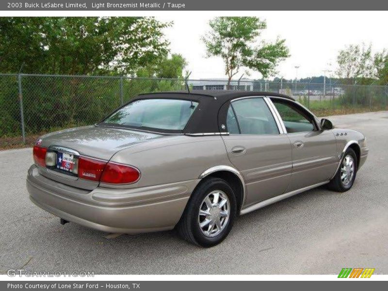 Light Bronzemist Metallic / Taupe 2003 Buick LeSabre Limited