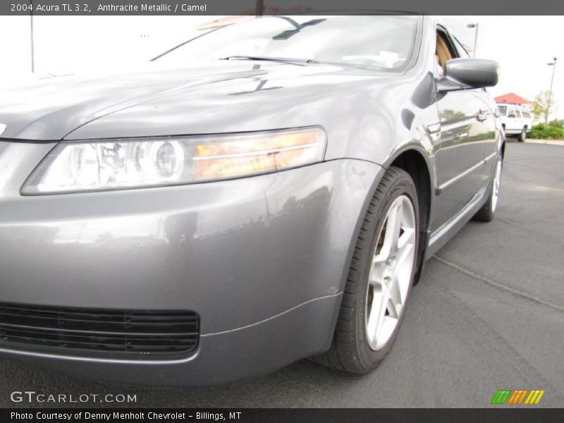 Anthracite Metallic / Camel 2004 Acura TL 3.2