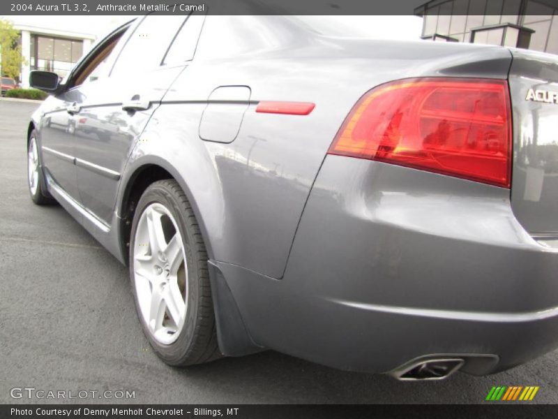 Anthracite Metallic / Camel 2004 Acura TL 3.2