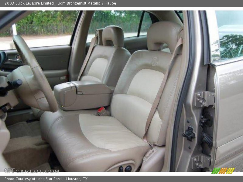 Light Bronzemist Metallic / Taupe 2003 Buick LeSabre Limited