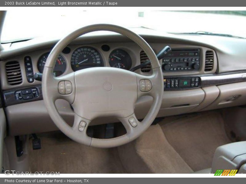 Light Bronzemist Metallic / Taupe 2003 Buick LeSabre Limited